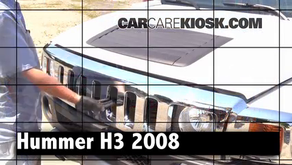 2008 Hummer H3 3.7L 5 Cyl. Review